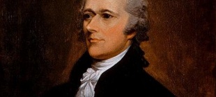 1755年1月11日：汉密尔顿出生