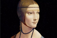 《抱银貂的女子》作品介绍