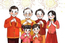春节的传统习俗