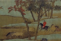 赵孟頫确定了元代绘画艺术的审美标准