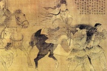 张瑀《文姬归汉图》