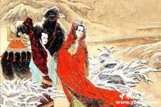 四大美女之一王昭君的典故与诗词