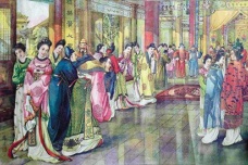 李白顺手救了郭子仪