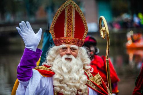 圣诞老人的原型