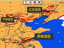 解放战争三大战役