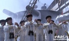 中日甲午战争北洋水师全军覆没