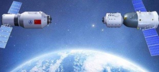 2011年11月3日：神舟八号与天宫一号在太空对接成功