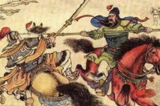 关羽过五关斩六将的典故