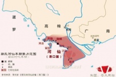 明朝时期的主要藩属国