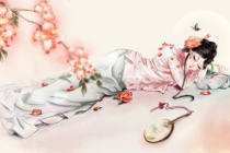 史湘云醉卧芍药丛主要讲了什么