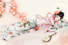 史湘云醉卧芍药丛主要讲了什么