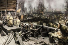 万历朝鲜战争：强大的明朝海军