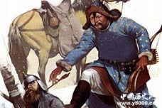 成吉思汗的长子术赤