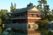 避暑山庄的内部景色