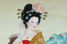杨玉环醉酒的来历