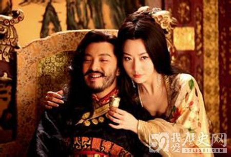 隋炀帝艳史_隋炀帝最爱的女人是谁