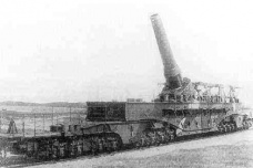 巴黎大炮：人类史上射程最远的大炮