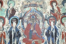 敦煌壁画中佛像画有什么特点