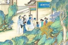 蘅芜苑的书中描述