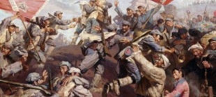 1936年：红军三大主力在甘肃会宁胜利会师