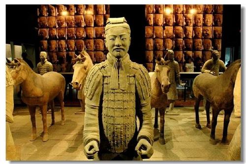 秦朝皇家仪仗队