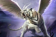 四大神兽的西方之神：白虎