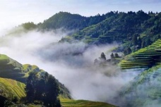 雪峰山的地貌特点