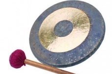 大锣在戏曲中是怎么用的