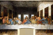 《最后的晚餐》描写了什么样的内容