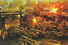 赤壁之战的背景是什么