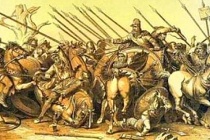 亚历山大东征的经过