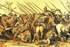 亚历山大东征的经过