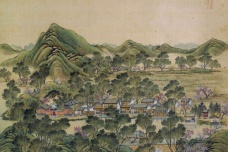 圆明园最北部是什么景点