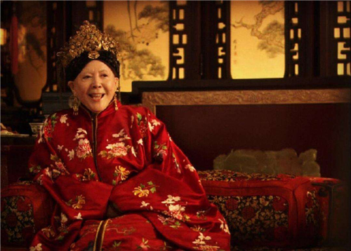 贾母的人物形象