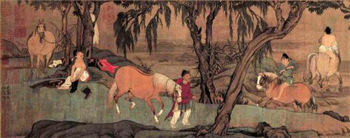 提倡绘画古意规范