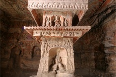 云冈石窟塔庙双窟介绍