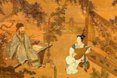 唐寅《秋风纨扇图》整体鉴赏