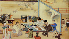 《竹林品古》