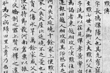 赵体的特点及作品