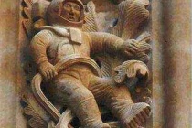 玛雅的火箭浮雕是怎么回事