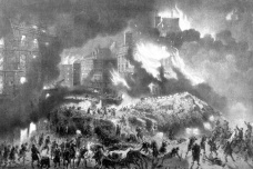 巴黎公社的五月流血周事件