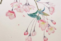 《同儿辈赋未开海棠二首(其二)》