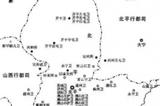 靖难之役燕军偷袭大宁