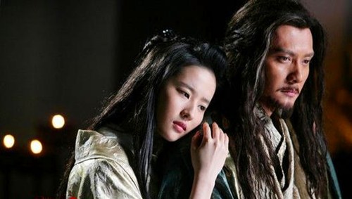 项羽和虞姬的爱情故事