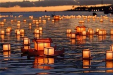 中元节习俗的融合