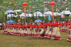 天贶节的少数民族习俗