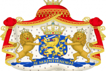 荷兰国徽是什么样的