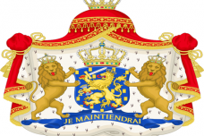 荷兰国徽是什么样的