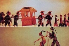 皮影戏《鸡与蛇》剧情简介