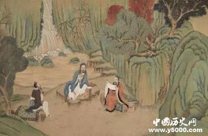 竹林七贤分别是谁竹林七贤资料介绍竹林七贤代表作品介绍